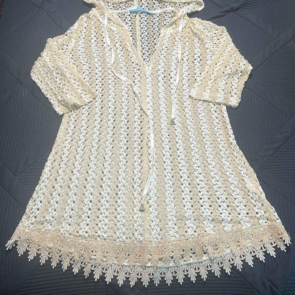 Solitaire Swim CoverUp
